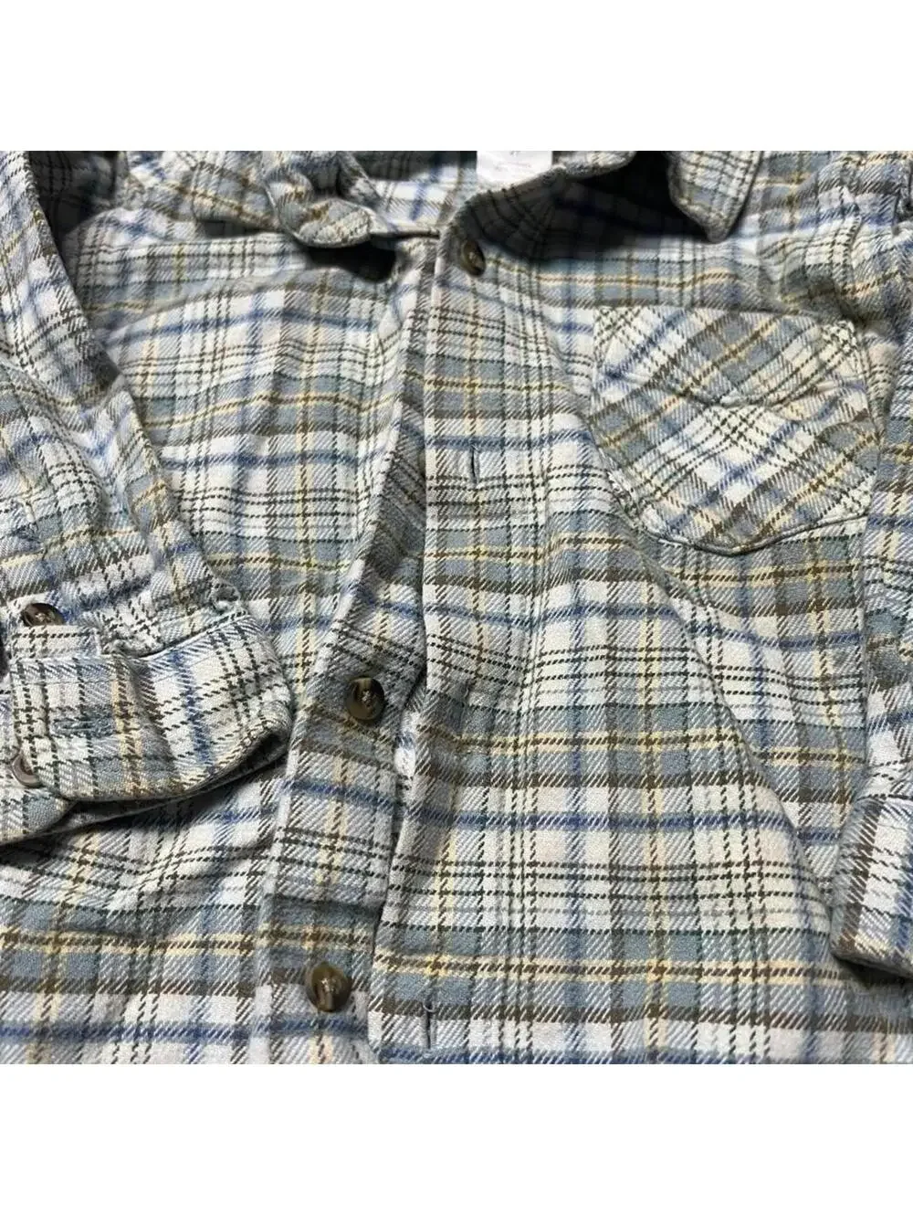 Gymboree Kid's Multi and Blue Shirt